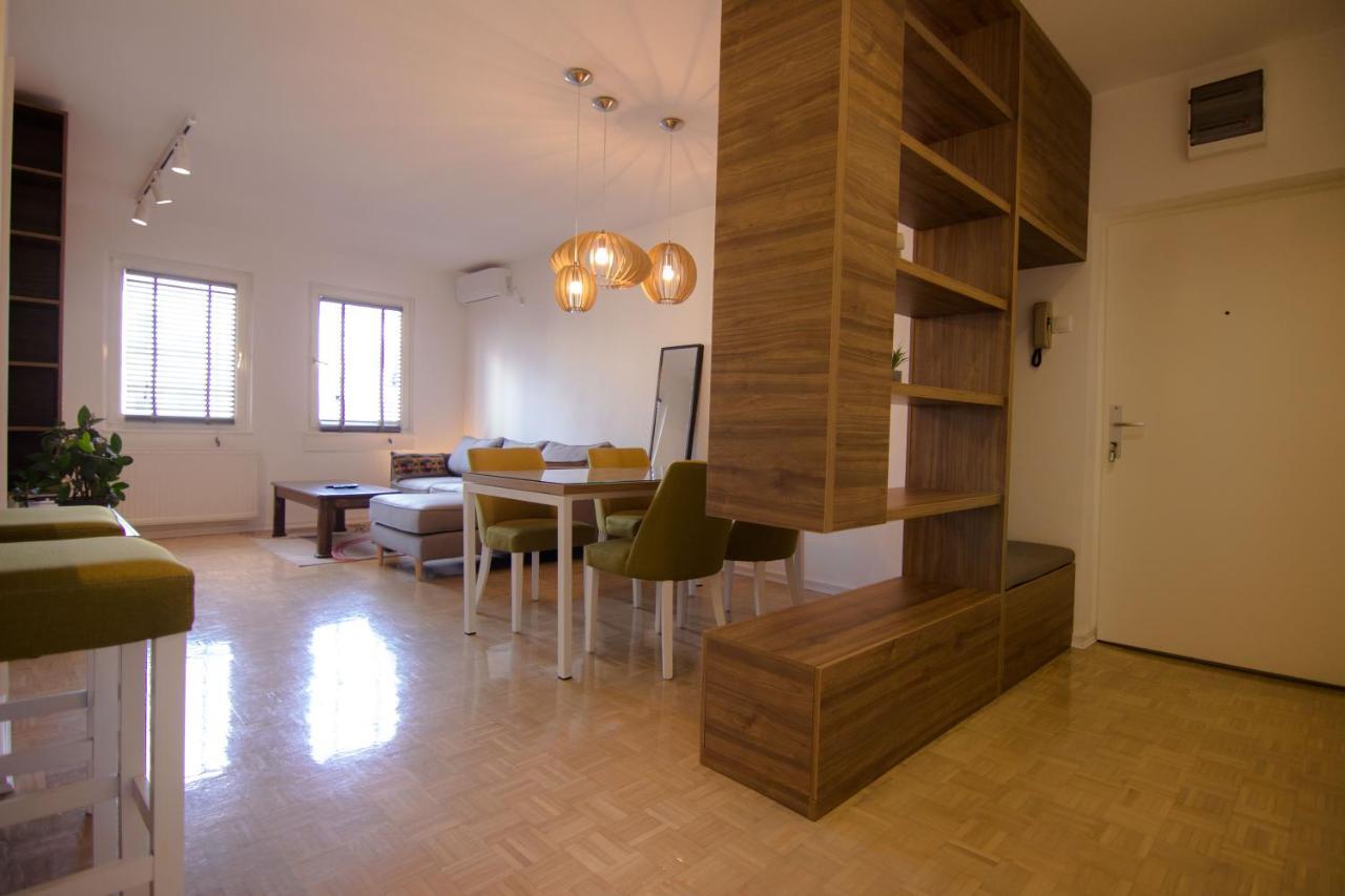 Arena Lux Apartment Beograd Ngoại thất bức ảnh