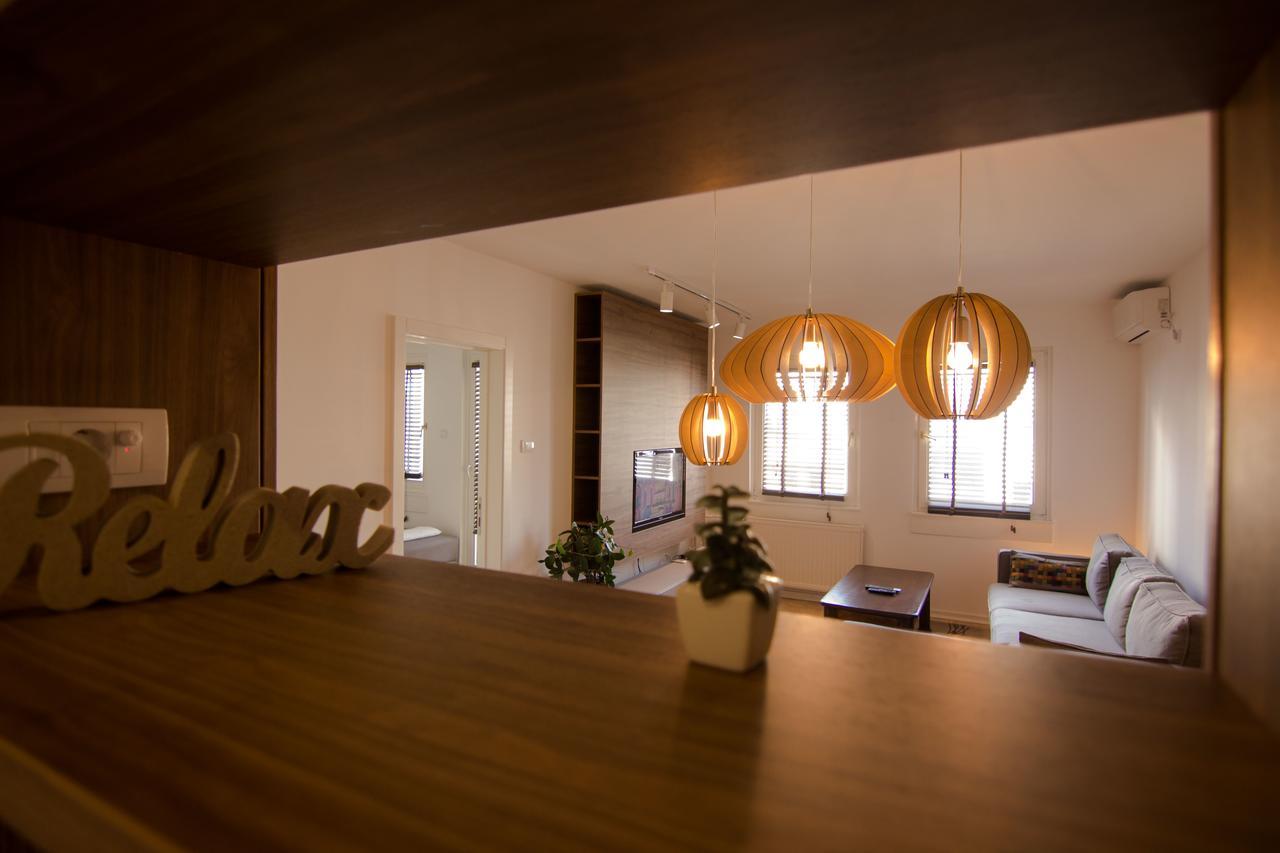 Arena Lux Apartment Beograd Ngoại thất bức ảnh