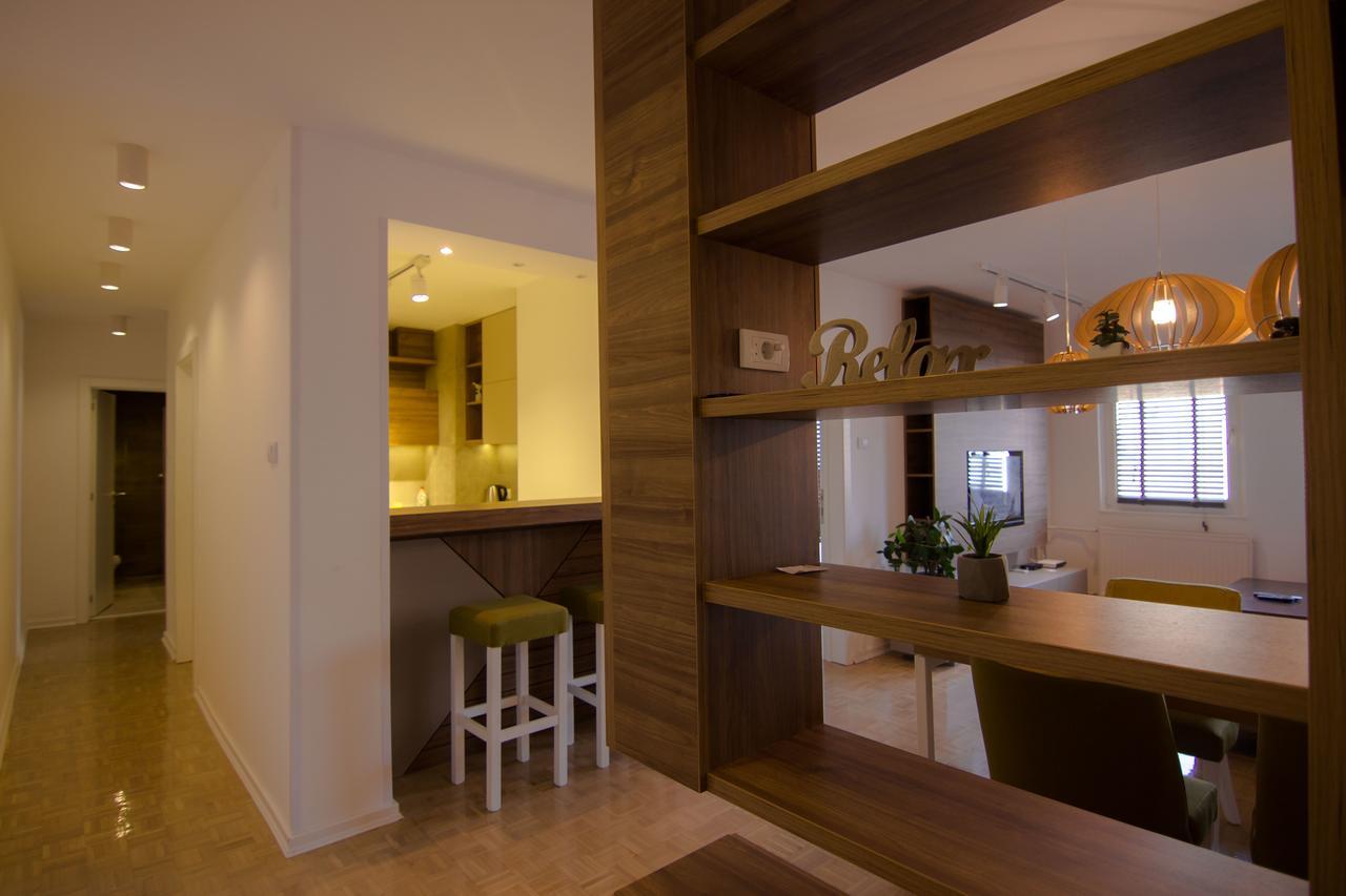 Arena Lux Apartment Beograd Ngoại thất bức ảnh